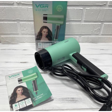 Профессиональный складной фен для волос VGR V-426 1600-2000 Вт